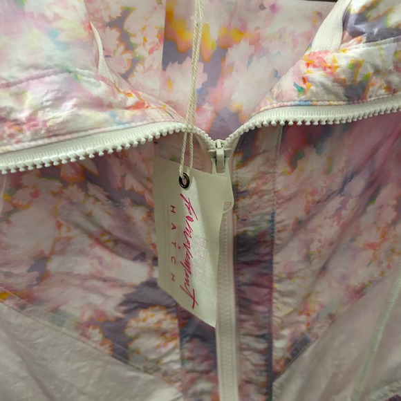 Free People FP Movement x Hatch Under The Sun Maternity Zip Up Windbreaker L NWT - Picture 5 of 6